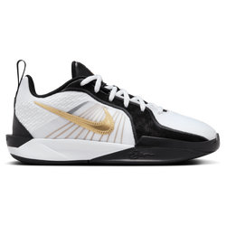 Girls' Grade School - Nike Sabrina 2  - Black/White/Gold