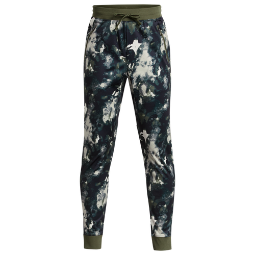 

Boys Under Armour Under Armour Pennant Pants - Boys' Grade School Marine Od Green/Black Size L