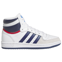 Navy blue adidas basketball on sale shoes