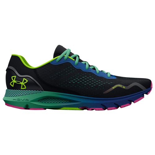

Under Armour Womens Under Armour HOVR Sonic 6 - Womens Running Shoes Black/Black/Lime Size 7.5