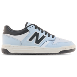 Boys' Grade School - New Balance 480 - Bright Sky/White