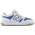 New Balance 480  - Boys' Grade School White/Grey/Blue