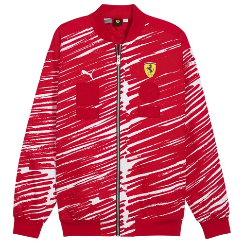 

PUMA Mens PUMA Joshua Vides For Scuderia Ferrari Race Jacket - Mens Rosso Corsa Size XL