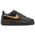 Nike Air Force 1 Colors - Garçons, Scolaire Noir/Ocre désert