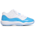 Jordan Retro 11 Low - Jordan White/Black Blue