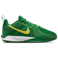 Girls' Grade School - Nike Sabrina 2 KC  - Green/Yellow/White