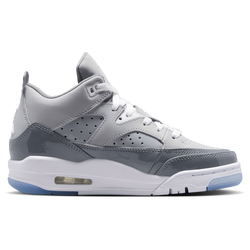 Boys' Grade School - Jordan Son of Mars Low  - White/Grey