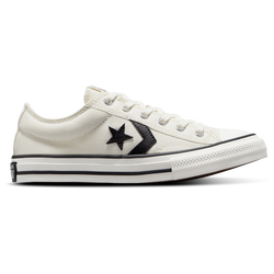 Boys' Grade School - Converse Star Player 76 - White/Black