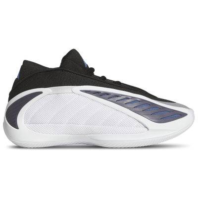adidas Anthony Edwards 2 Grade School - WHITE/BLACK