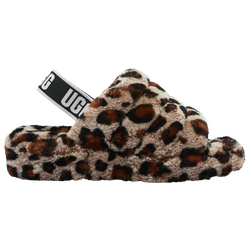 Women's - UGG Fluff Yeah Slides - Amphora/Multi