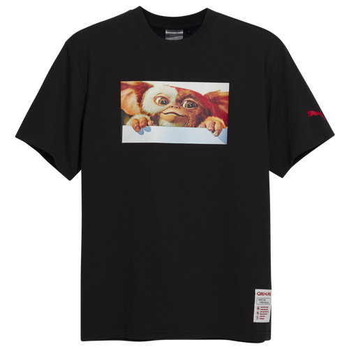 

PUMA Mens PUMA Gremlins T-Shirt - Mens Red/Black Size XL