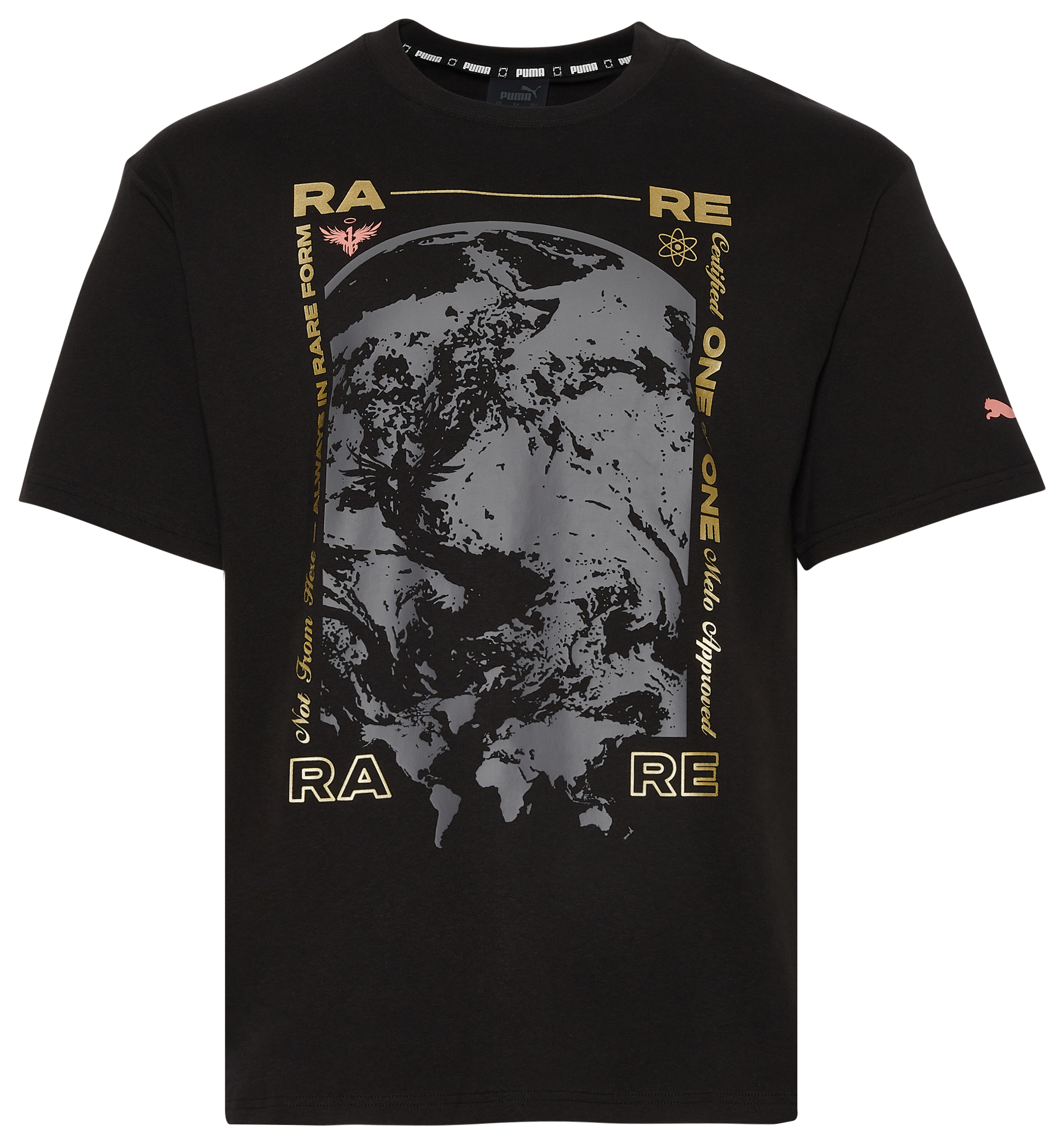 PUMA Melo Gold Planet T-Shirt