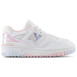 Girls' Grade School - New Balance 550   - Grey/Multi/White