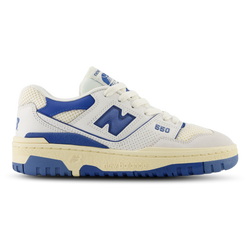 Boys' Grade School - New Balance 550 - White/Blue/Tan