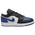 Jordan AJ 1 Low SE  - Boys' Grade School Blue/White/Black