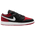 Jordan AJ1 SE à tige basse - Garçons, Scolaire Rouge/Noir/Blanc