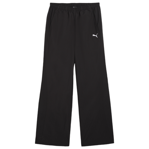 WOMENS - PUMA Dare to Relaxed Parachute Pants - Black/Puma