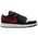 Jordan AJ 1 Low  - Boys' Grade School Black/Red/White