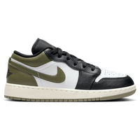 Olive/Black/White