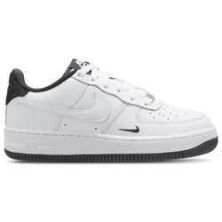 Boys' Grade School - Nike Air Force 1 Colors  - White/Anthracite