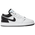 Jordan AJ 1 Low  - Boys' Grade School Black/White
