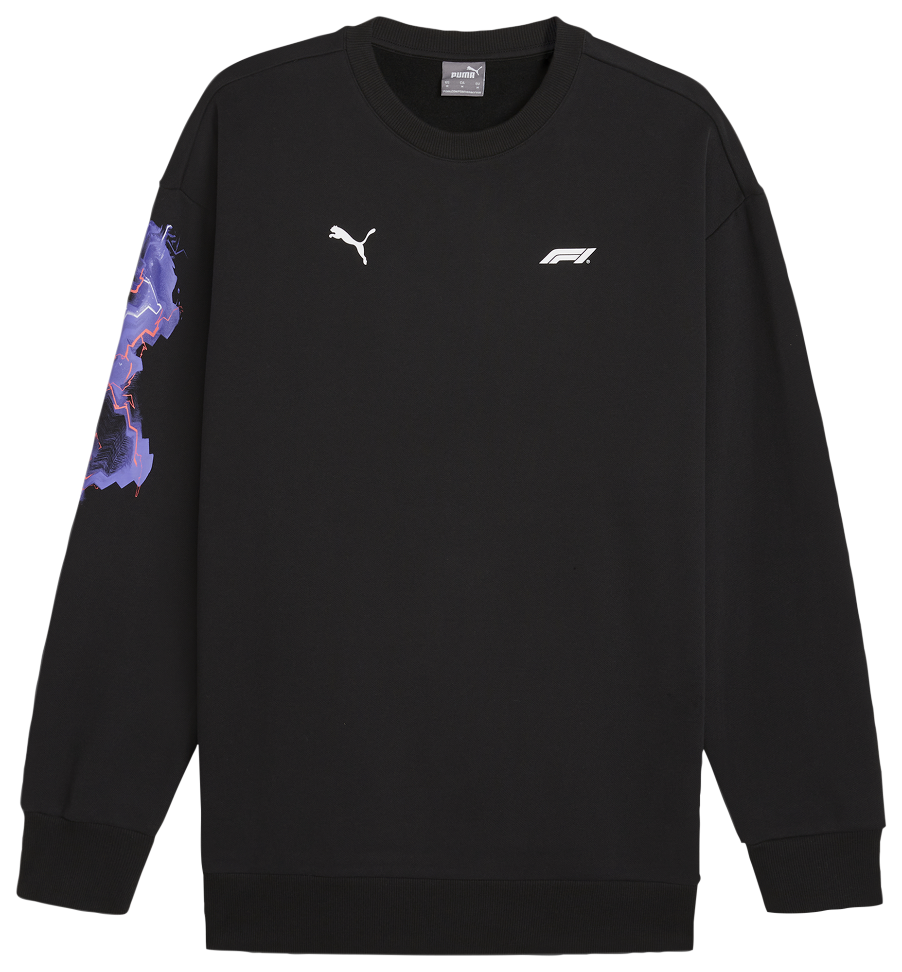 PUMA F1 Neon Energy Crewneck - Men