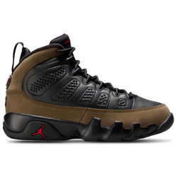 Boys' Grade School - Jordan Retro 9 Remastered 2  - Black/True Red