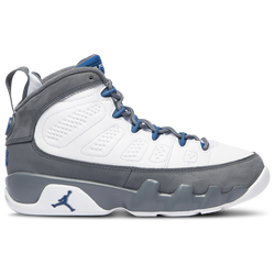 Garçons, Scolaire - Jordan Retro 9 - Blanc/Gris/Bleu