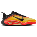 Black/Orange/Red