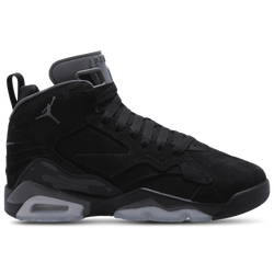 Boys' Grade School - Jordan MVP  - Black/Grey