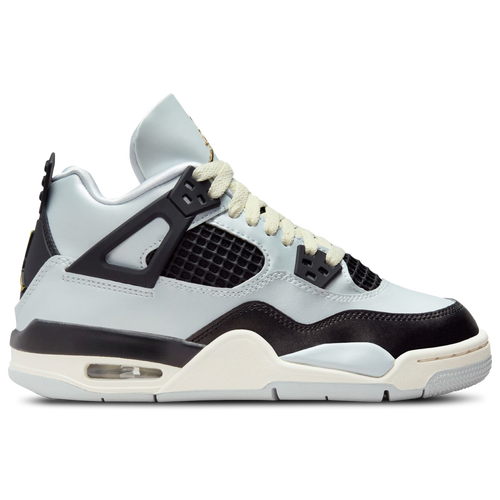 Jordan 4 Retro Platinum Gold GS