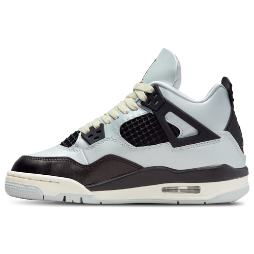 Air Jordan 4 Retro Pure Platinum Gold