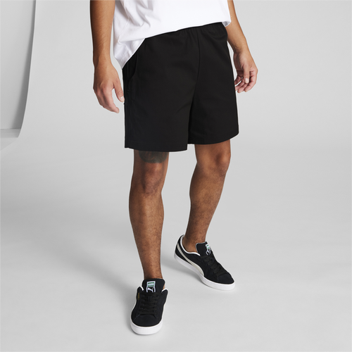 

PUMA Mens PUMA Tech Rudagon Woven 6" Shorts - Mens Puma Black/Puma Black Size L