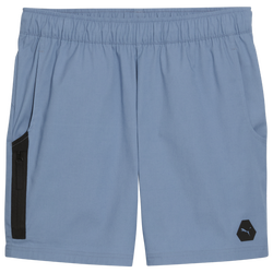 Men's - PUMA Tech Rudagon Woven 6" Shorts - Zen Blue/Zen Blue