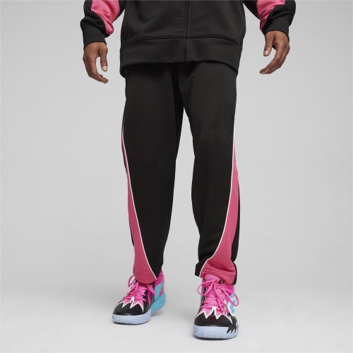 

PUMA Mens PUMA Scoot x NL T-73 Pants - Mens Black/Pink Size M