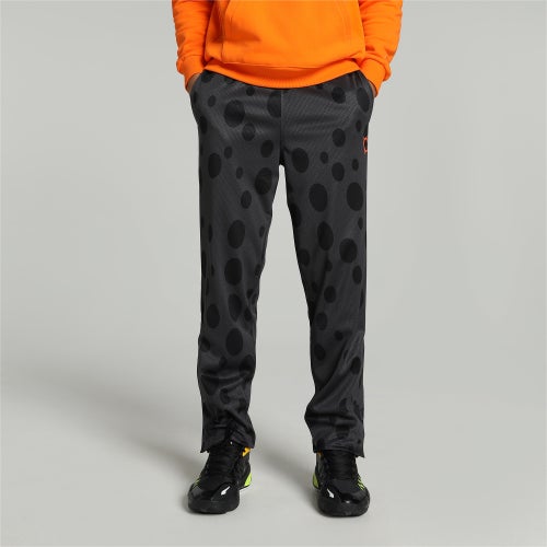 

PUMA Mens PUMA Hoops x Cheetos Pants - Mens Black Size M