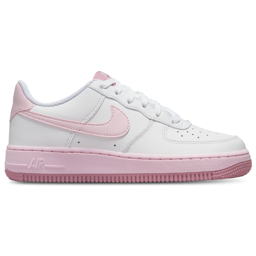 Foot locker pink air force on sale