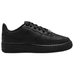 Boys' Grade School - Nike Air Force 1 Low '24  - Black/Black