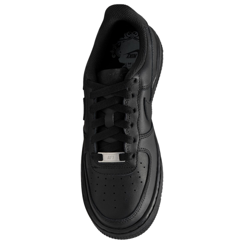 Nike Air Force 1 LE GS Black Black Black