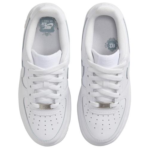 Grade school white air force 1 on sale