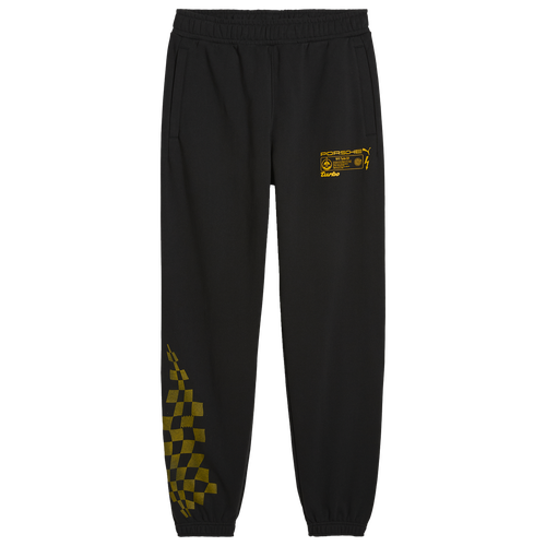 

PUMA Mens PUMA x Porsche Sweatpants - Mens Black/Black Size M