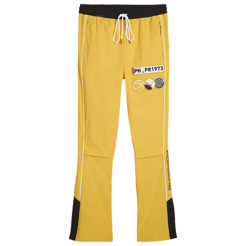 

PUMA Mens PUMA x Porsche Woven Pants - Mens Yellow/Black Size S