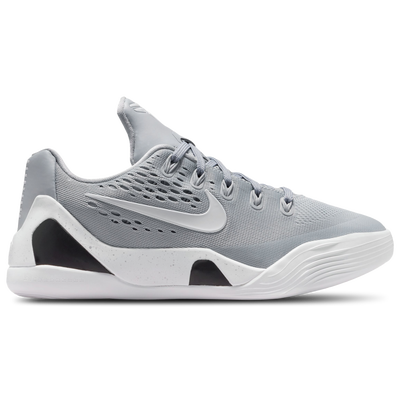 Nike Kobe IX EM - WOLF GREY/WHITE
