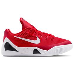 Boys' Grade School - Nike Kobe IX EM  - Red/White
