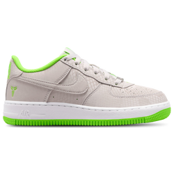 Boys' Grade School - Nike Kobe Air Force 1  - Grey/Green