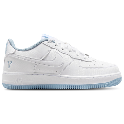 Nike Kobe Air Force 1 (GS) 'White/Blue'
