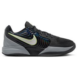 Boys' Grade School - Nike Ja 2 Night Vision  - Phantom/Black