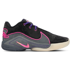 Boys' Grade School - Nike LeBron XXII  - Black/Laser Fuchsia/Grey