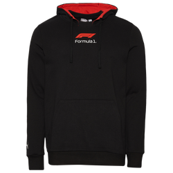 Men's - PUMA F1 Graphic Hoodie - White/Black