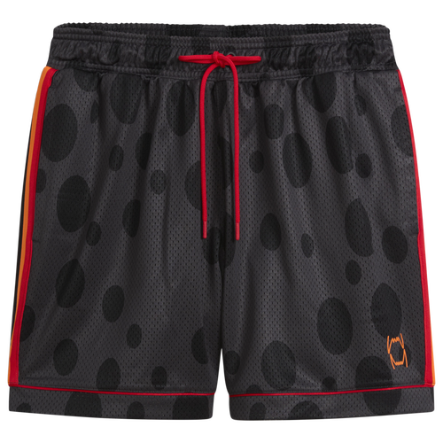 

PUMA Mens PUMA Hoops x Cheetos Mesh 6" Shorts - Mens Puma Black/Red Size M